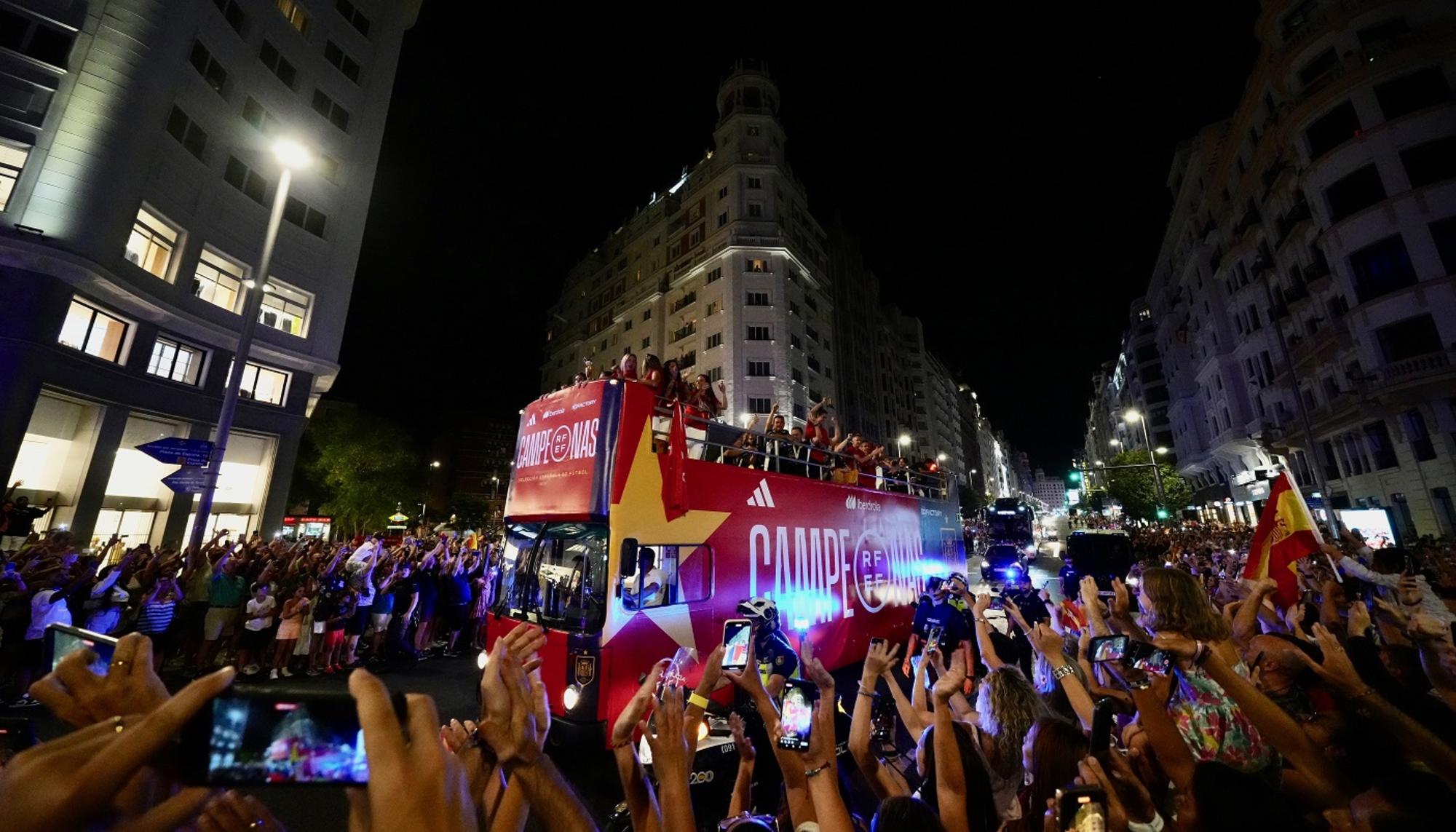 Campeonas del mundo 2023